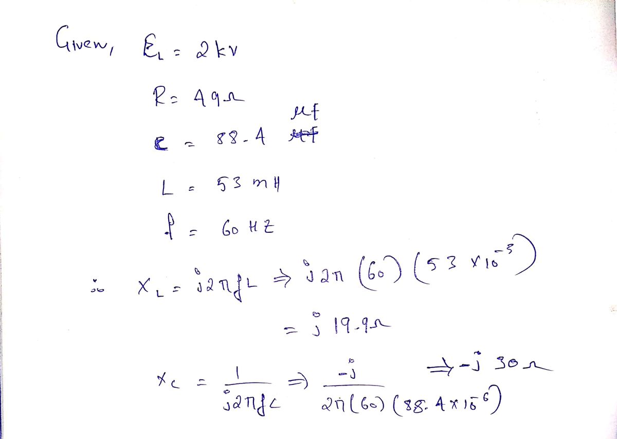 Electrical Engineering homework question answer, step 1, image 1